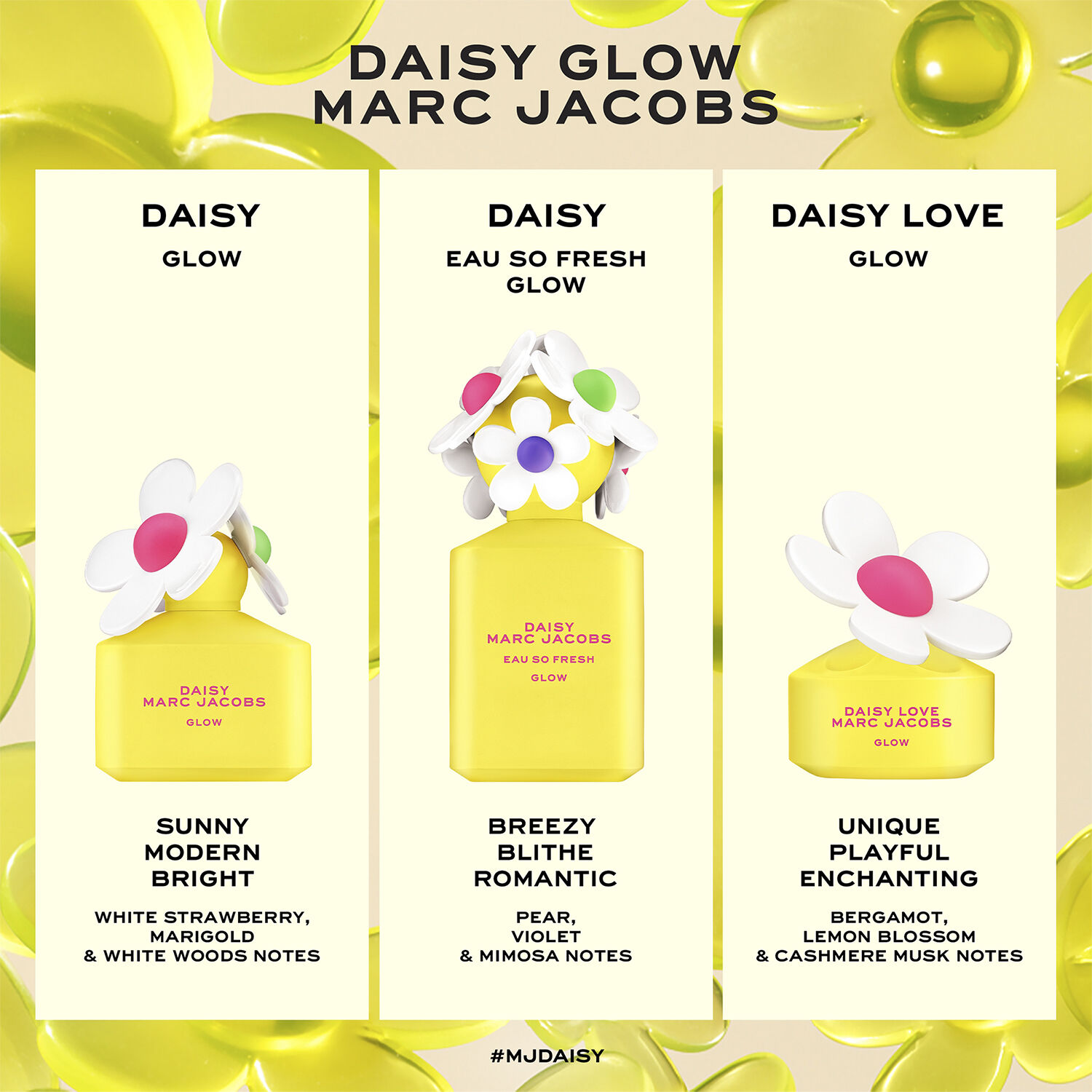 Daisy Eau So Fresh Glow