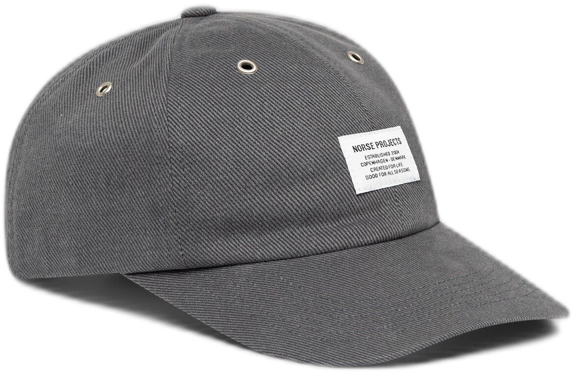 Bull Twill Denim 6-Panel Cap