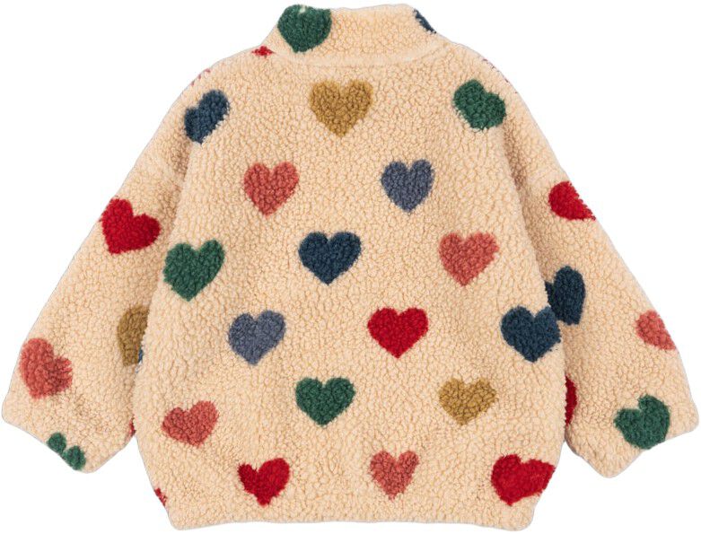 JODY TEDDY JACKET GRS