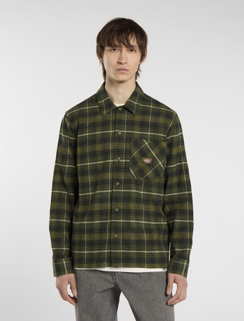 FOREST CHECK SHIRT CYPRESS