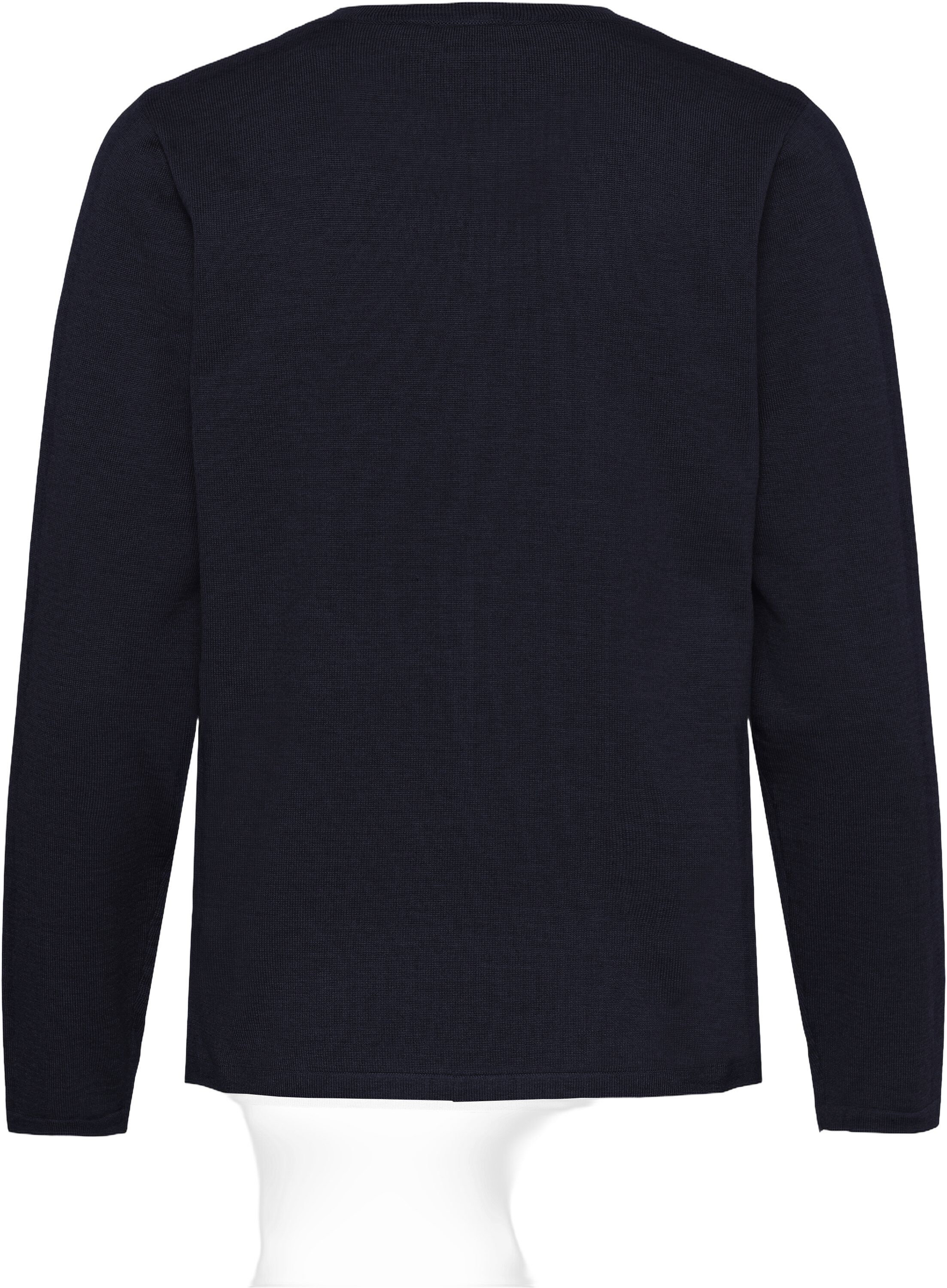 MilaSZ LS Contrast Pullover