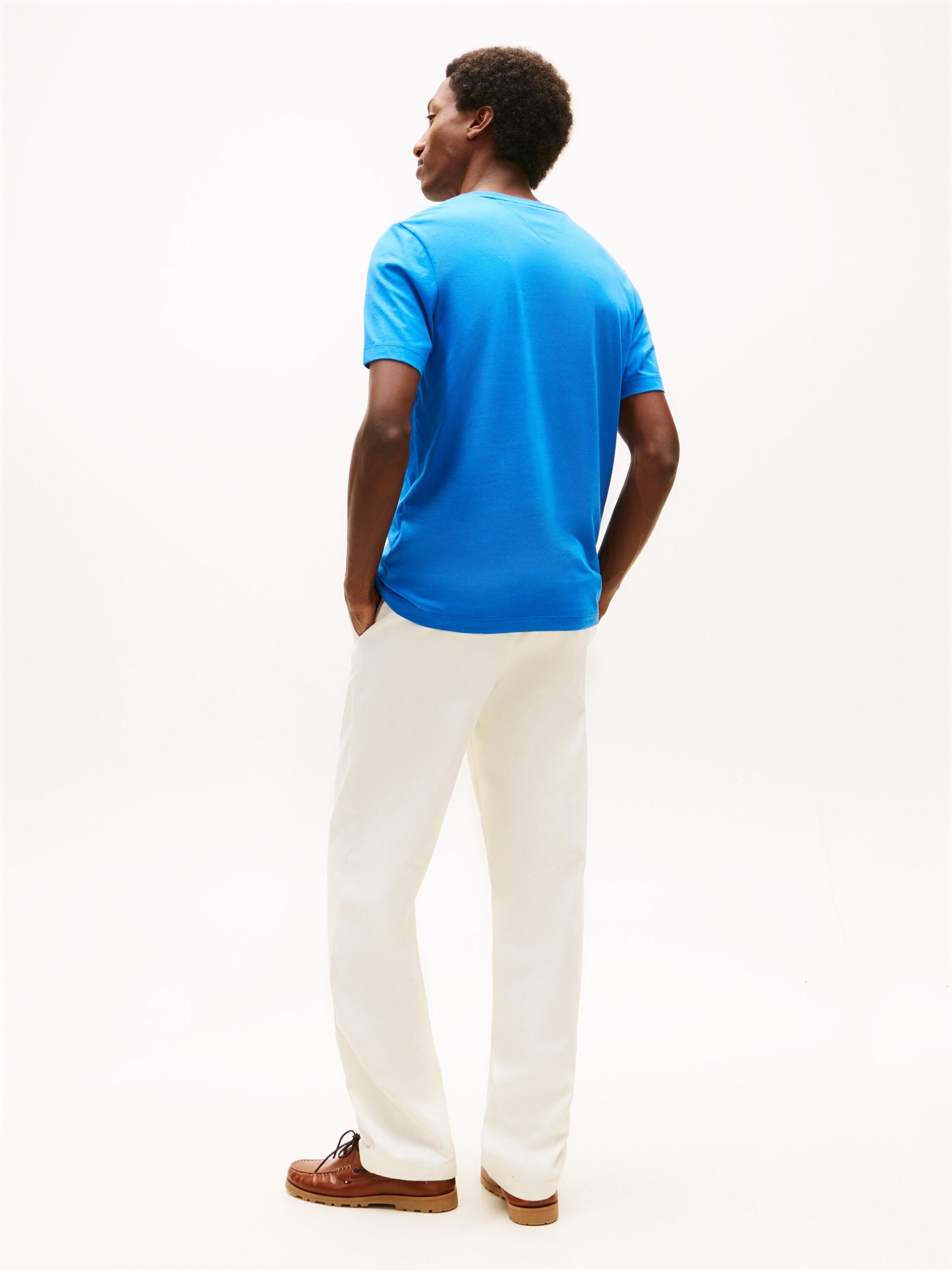 ESS SEASONAL REG FIT SOLID TEE