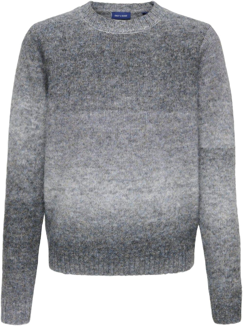 Osjmack Gradient Reg Crew Knit