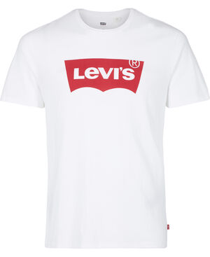 Graphic set-in neck t-shirt
