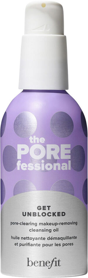 The POREfessional Get Unblocked makeup-fjernende renseolie til porer