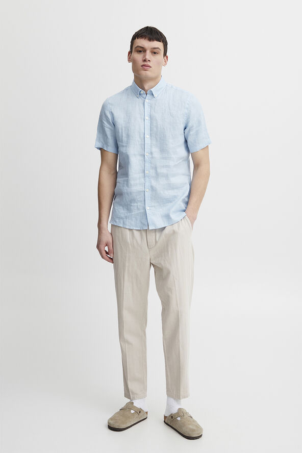 CFANTON 0071 SS 100% linen shirt
