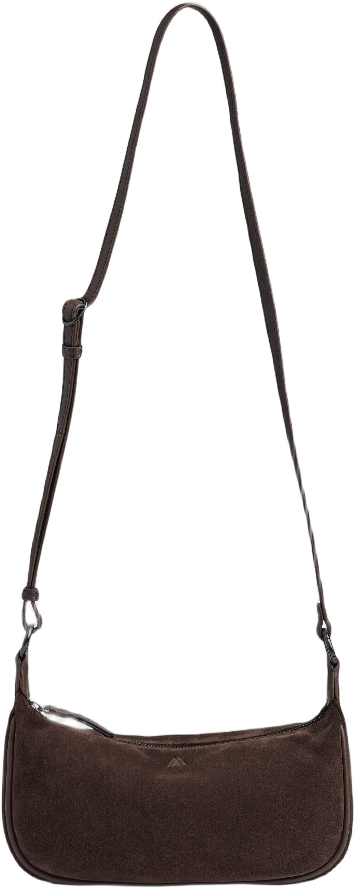 Mini Musembg Bag, Suede