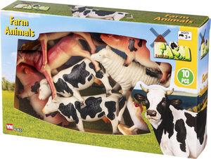 FARM DYR I BOX 10 DELE
