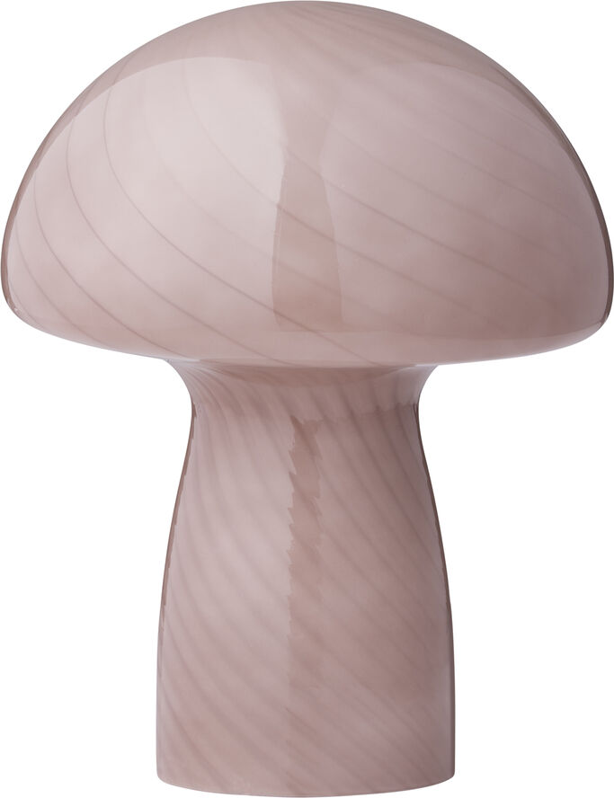 Mushroom Lamp - OLD ROSE    DT