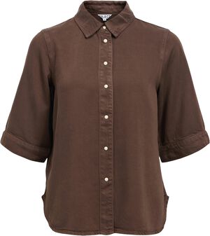 OBJFRAME 2/4 RE DENIM TOP NOOS