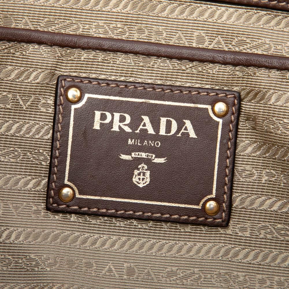 Prada Canapa Tote