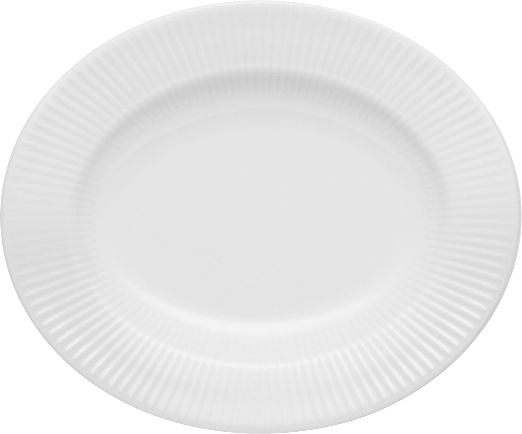 Legio Nova 4 stk. oval dyb tallerken 25 cm