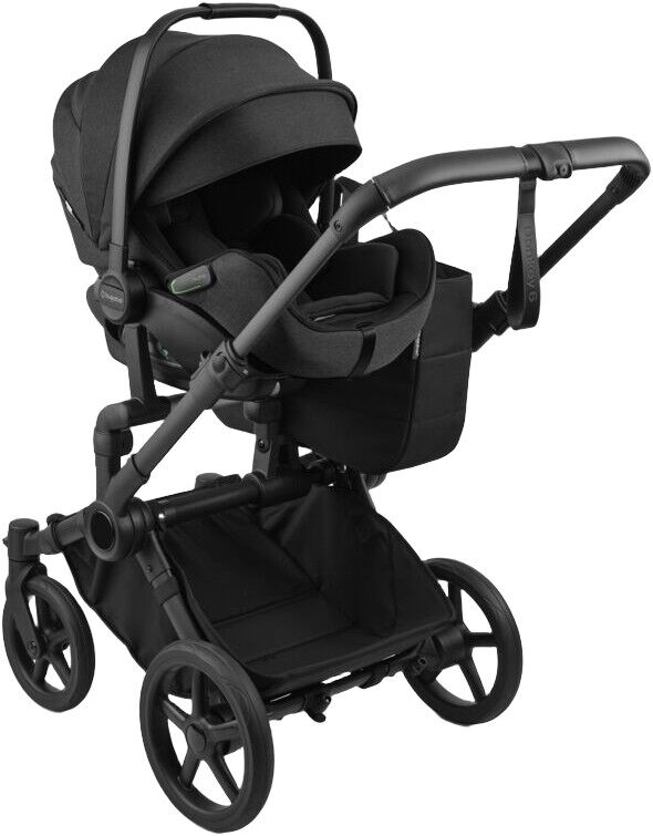 Bugaboo Donkey car seat adapters - mono/duo BLACK