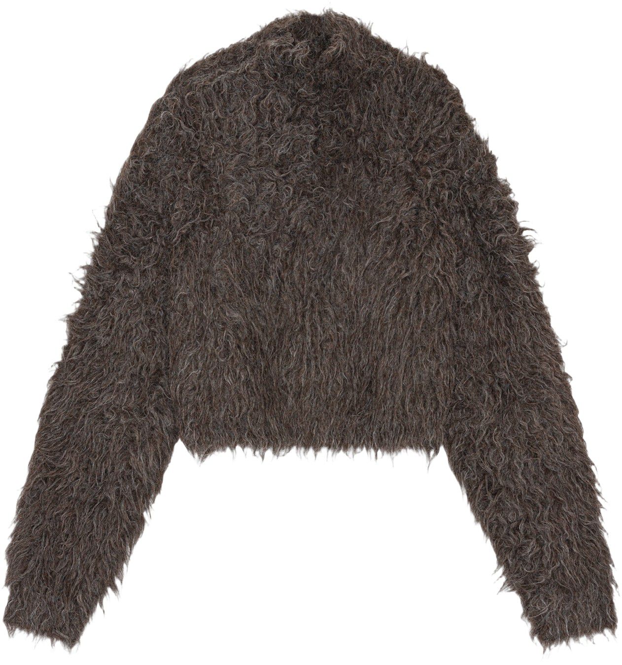 Fluffy Long Hair Sweater
