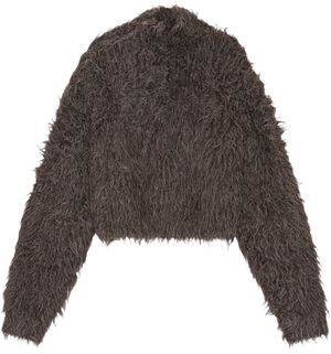 Fluffy Long Hair Sweater