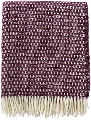 Uldplaid Dots port royal