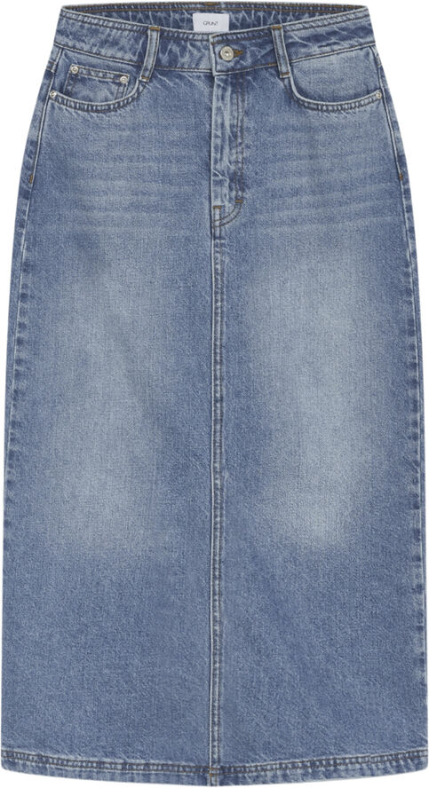 Elisa Denim Skirt Vintage Blue