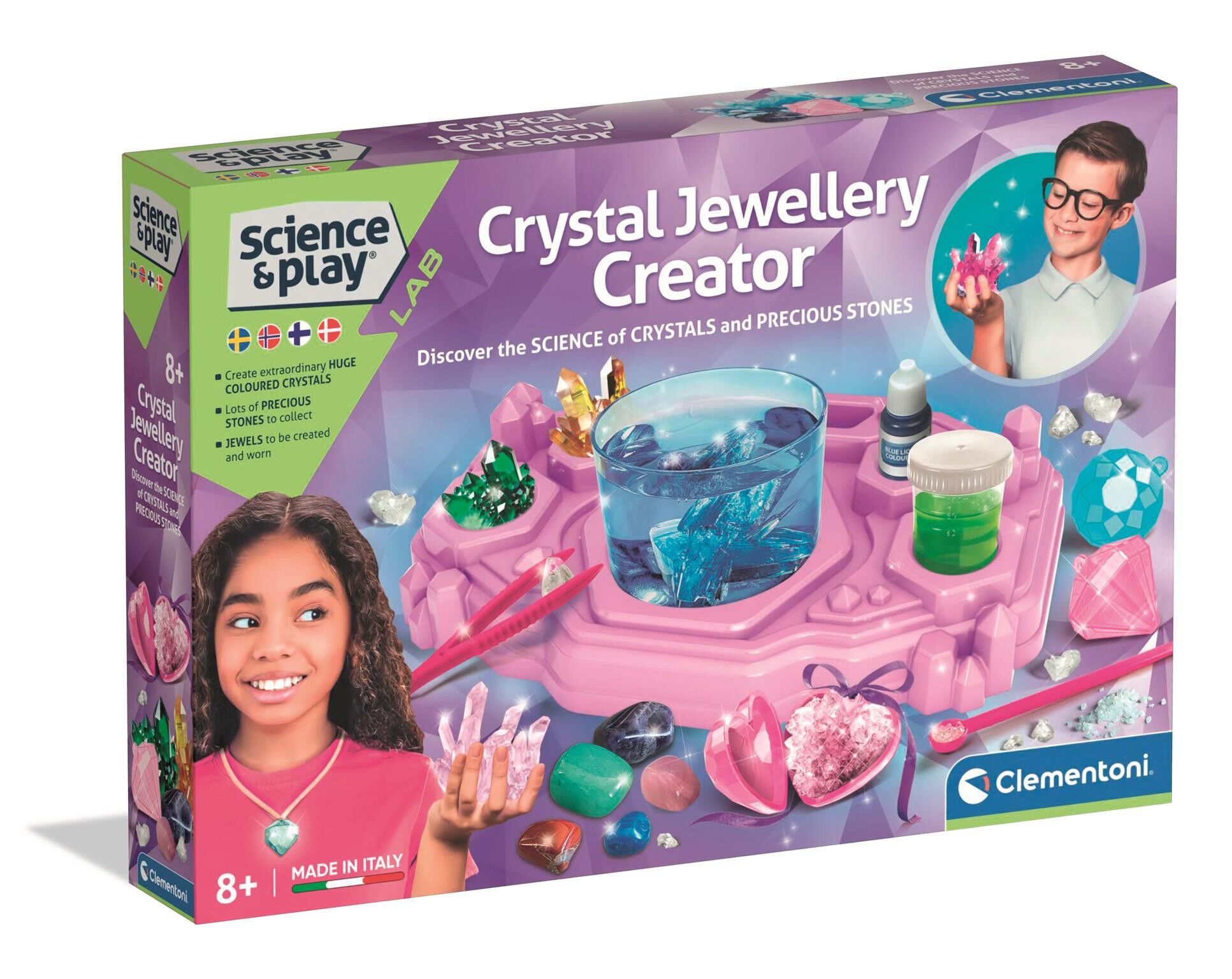 Crystal Jewels Lab