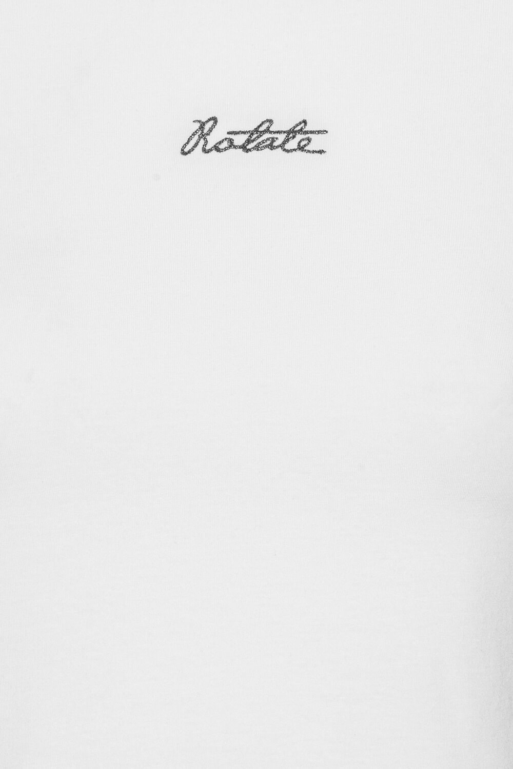 LOGO CROPPED T-SHIRT