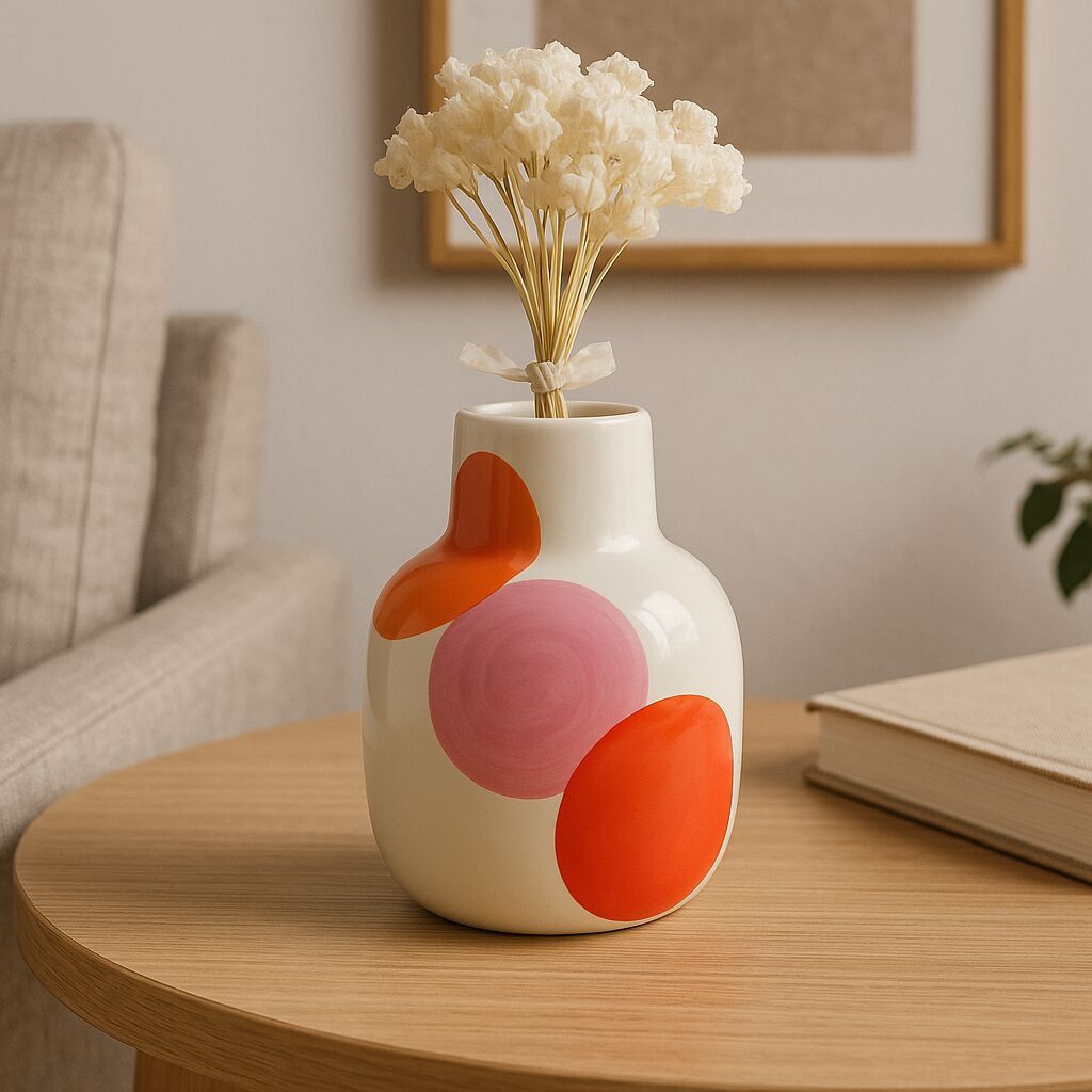 Vase - ROSITA - BOLAS BAILANDAS