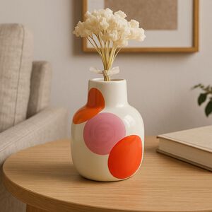 Vase - ROSITA - BOLAS BAILANDAS