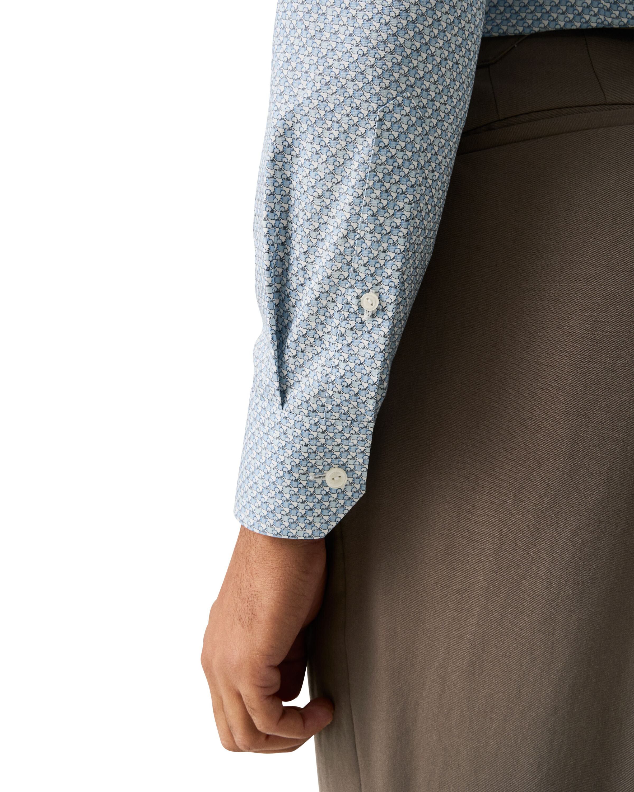 Motif Signature Twill Shirt