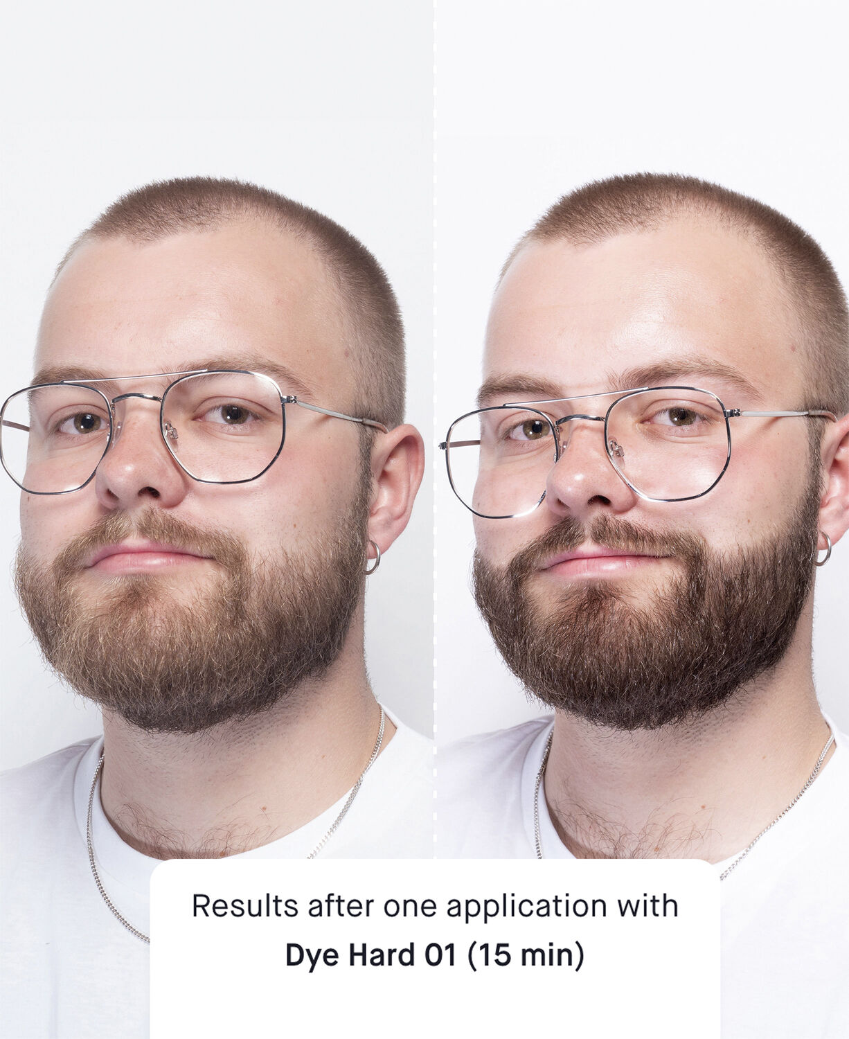 Dye Hard 01 - sk&aelig;gfarve light to medium