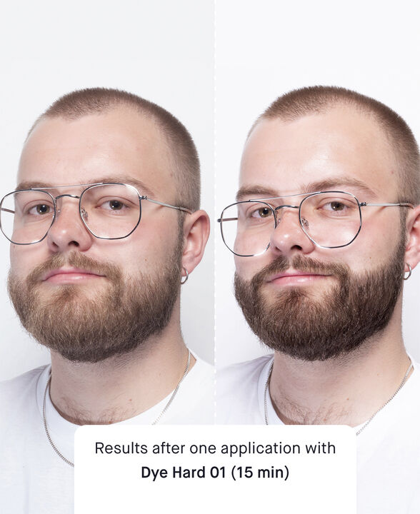 Dye Hard 01 - skægfarve light to medium