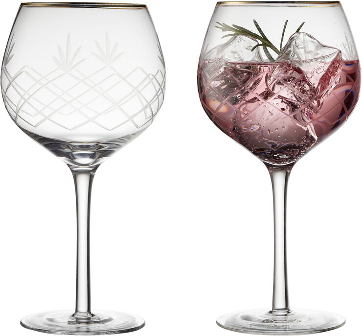 Gin & tonic-glas Milano 60 cl 2 stk. fra Lyngby Glas | 249.95 DKK |