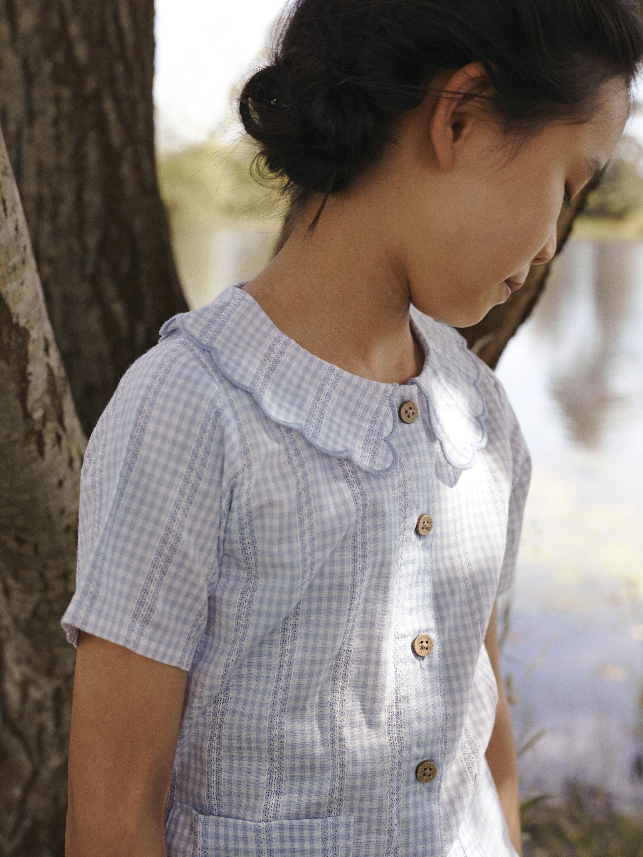 NMFHAZELLE SS LOOSE SHIRT LIL