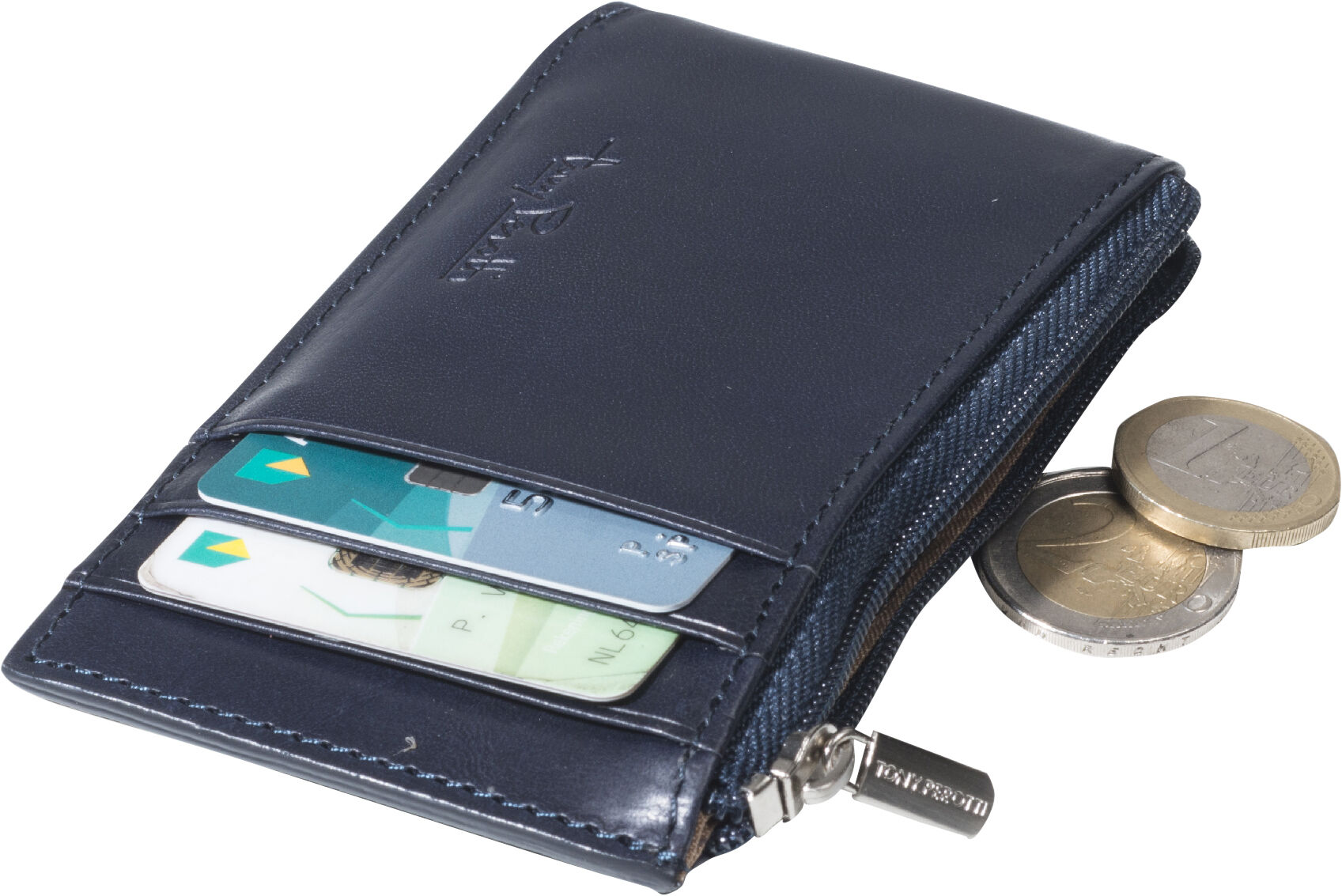 Cardholder Wallet, with zipper