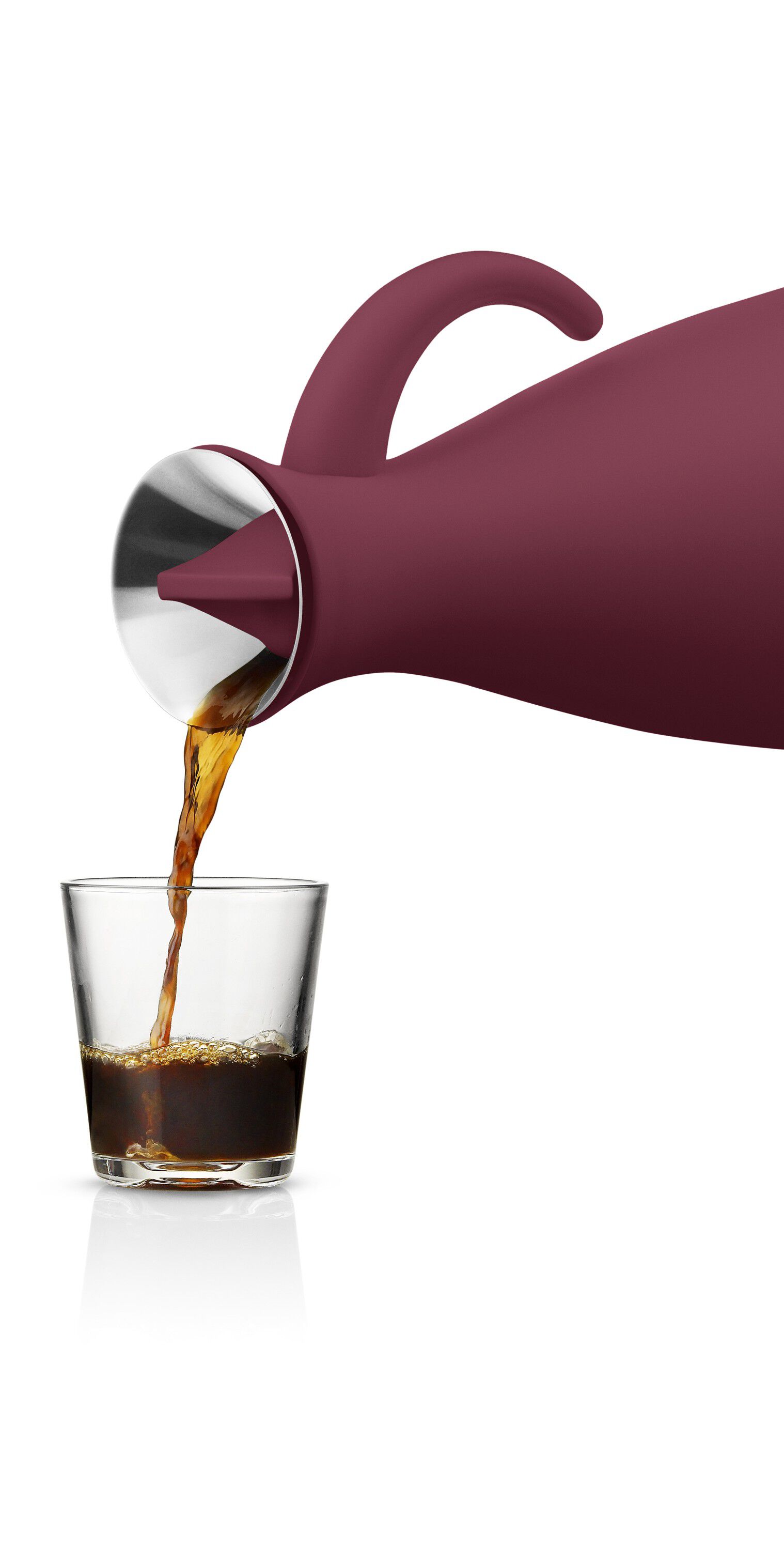 Termokande 1,0 L Ruby