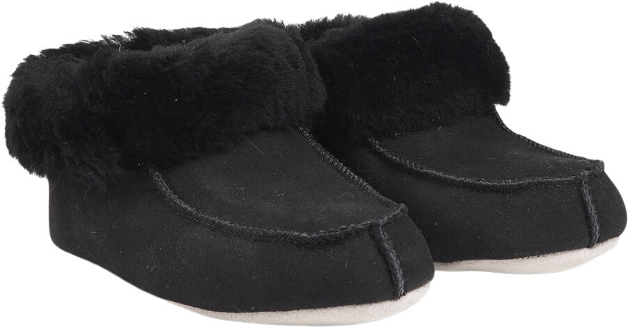 API - DOUBLE FACED SHEARLING HIGH SLIPPERS