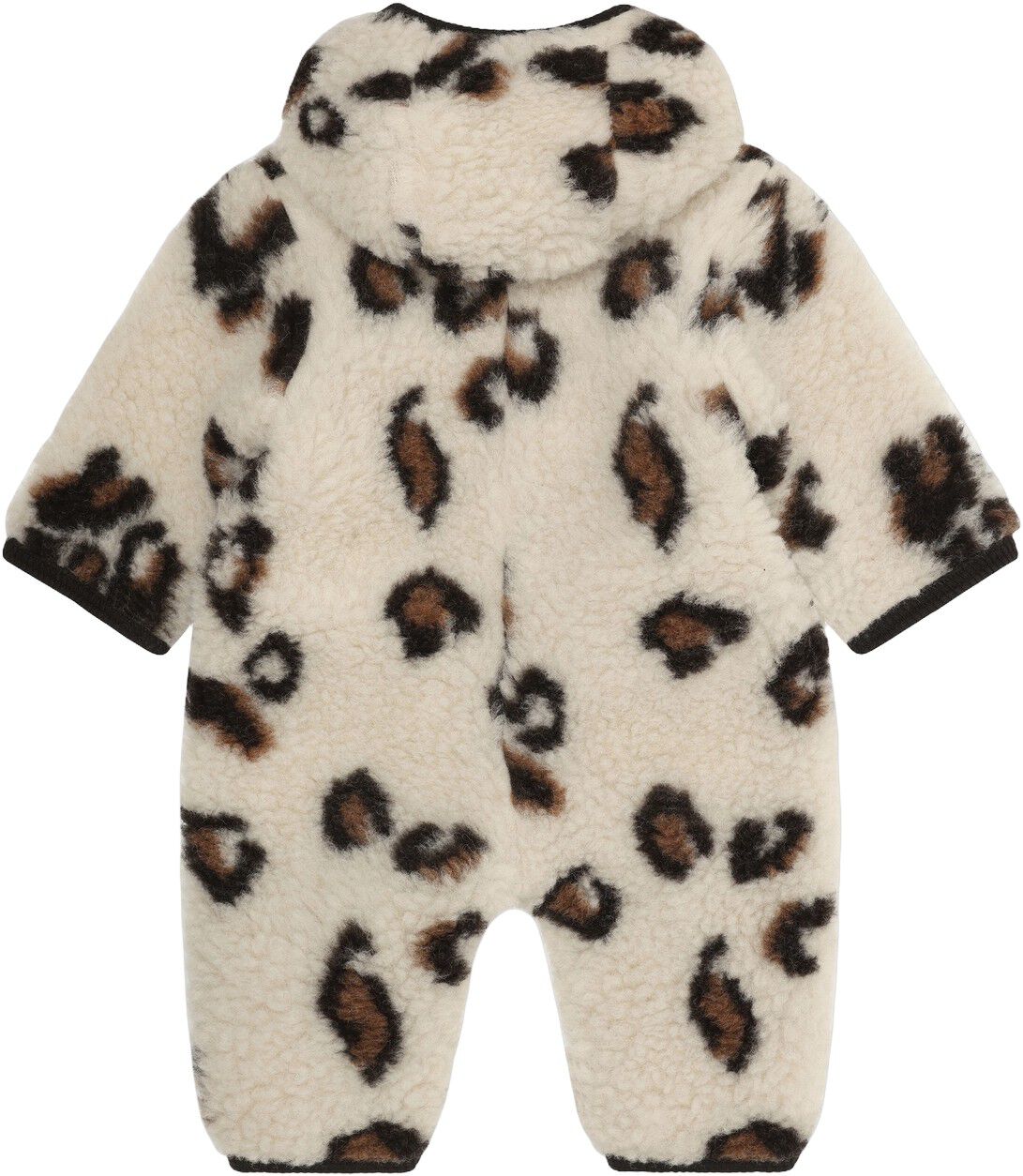 Pram Suit Wool Teddy Jacq Lin