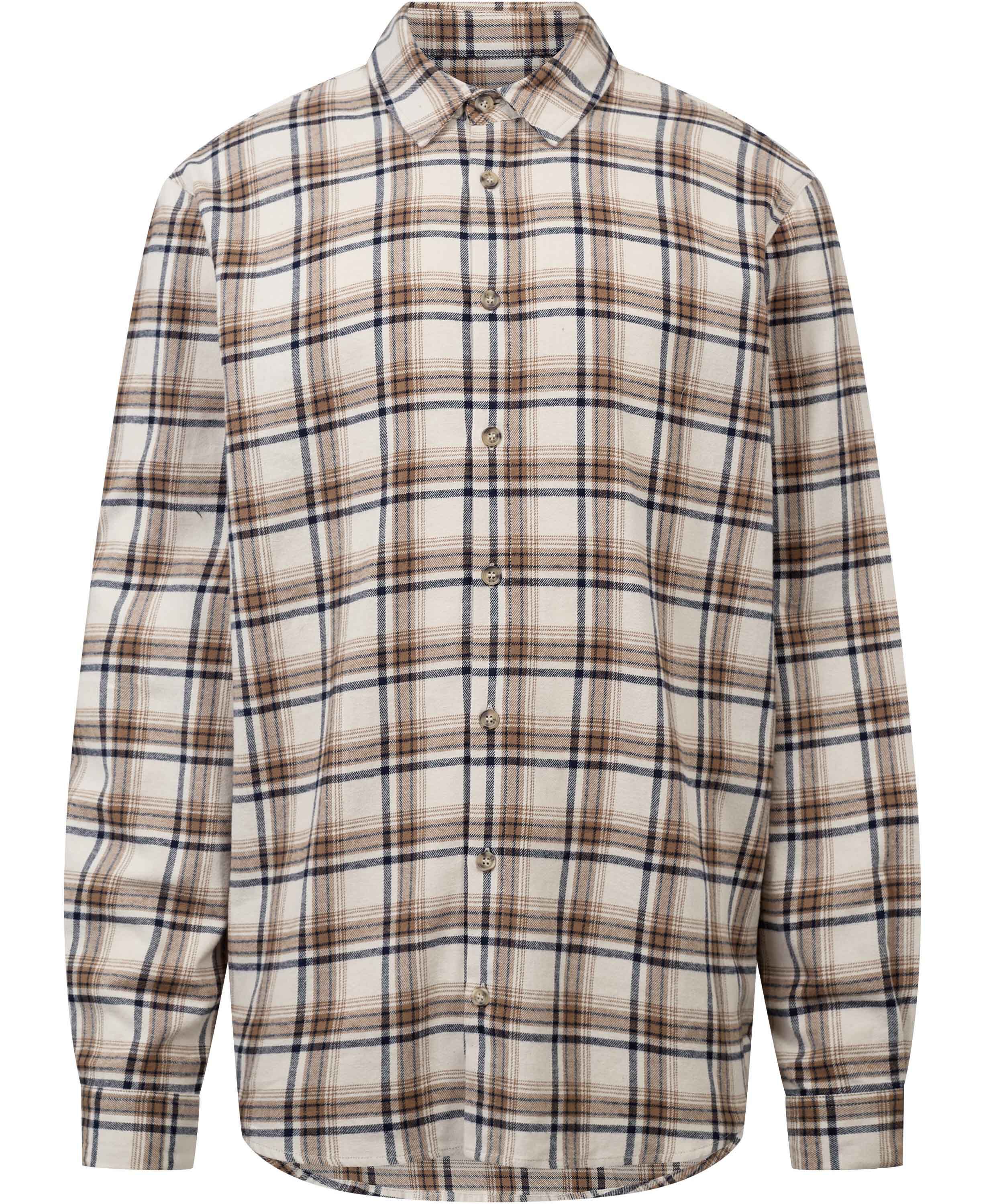 Theo 2 flannel shirt