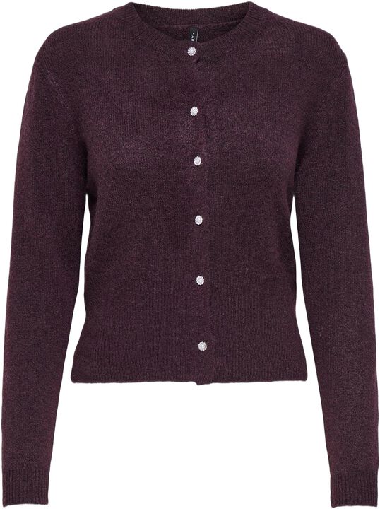 ONLHAVANNA LS BUTTON CARDIGAN CS KN
