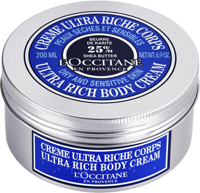 Shea Butter Ultra Rich Body Cream 200 ml.