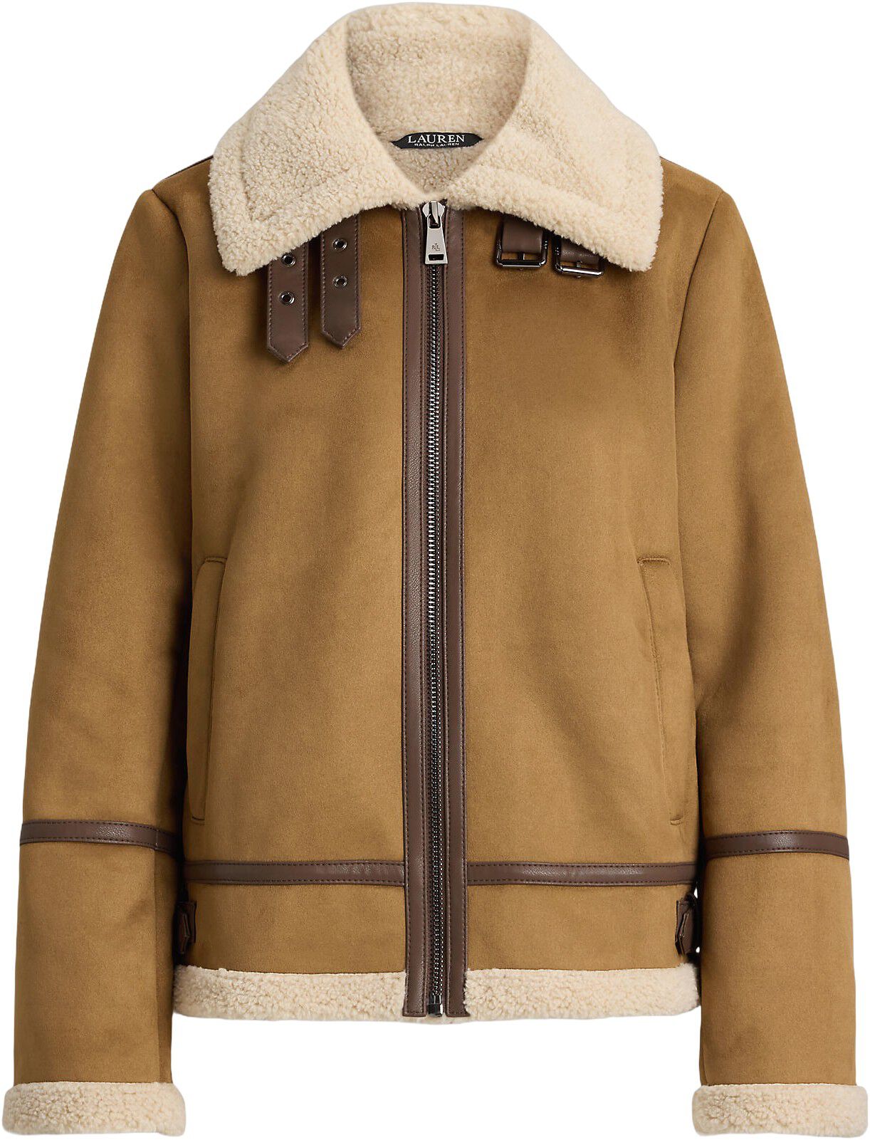 FAUX SHEARLING-FX SHEA SB ZIPFR 24