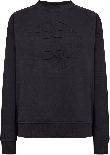 LR-NUKA 11 Sweatshirt M&oslash;rk bl&aring;