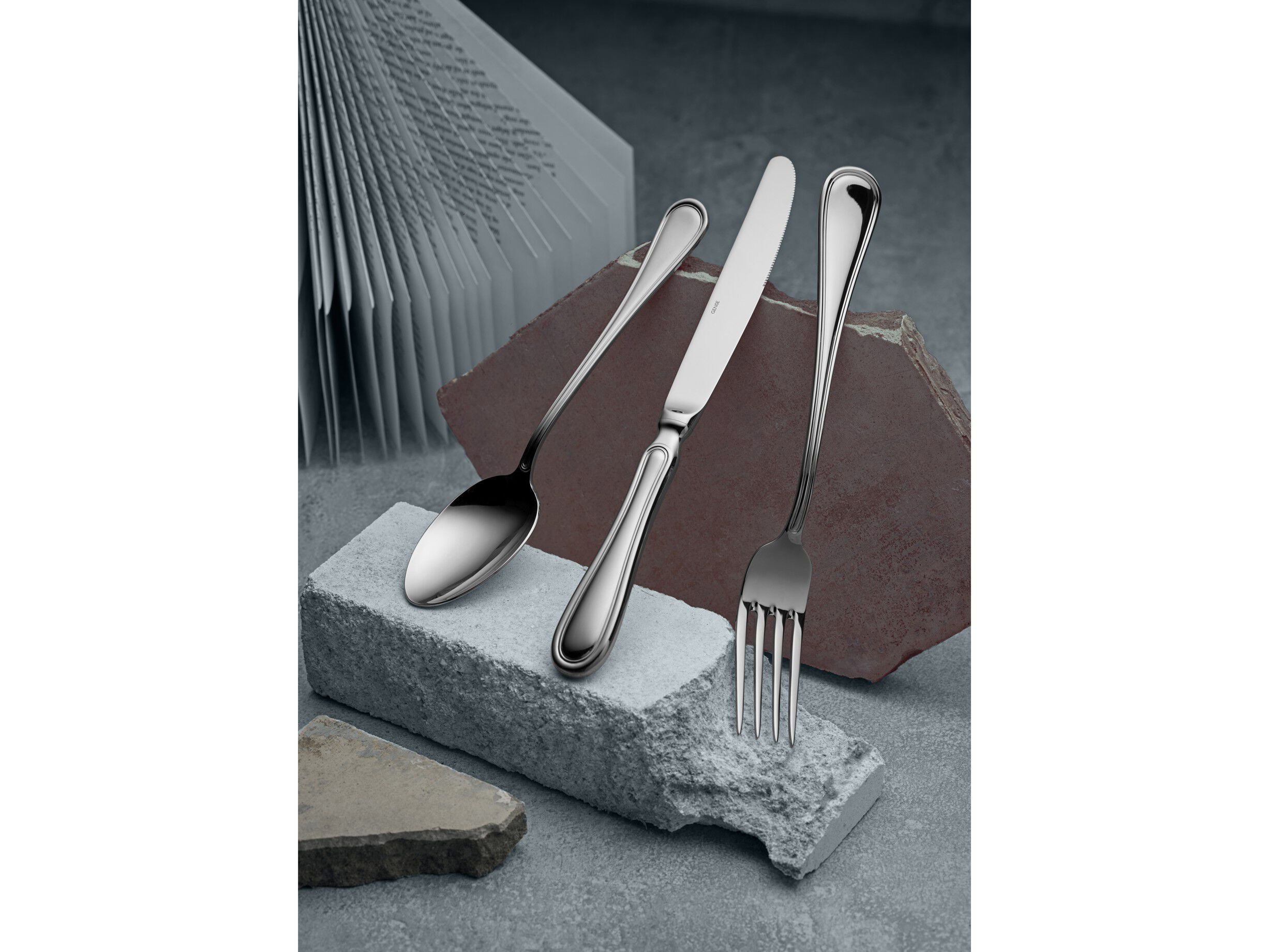 Spiseske Oxford 20 cm Blankt st&aring;l