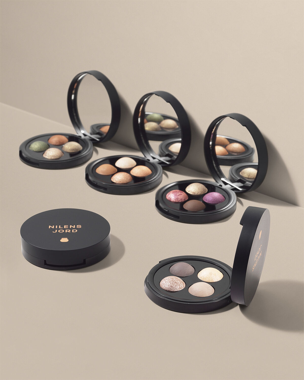 Baked Mineral Eyeshadows