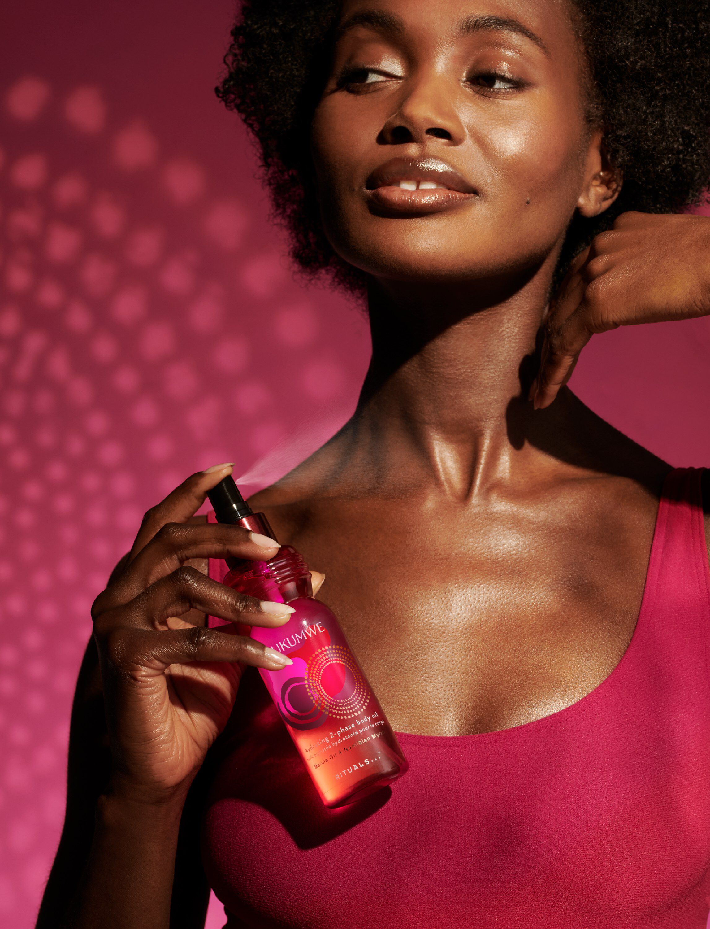 Uukumwe Collection Hydrating 2-phase Body Oil 180ml