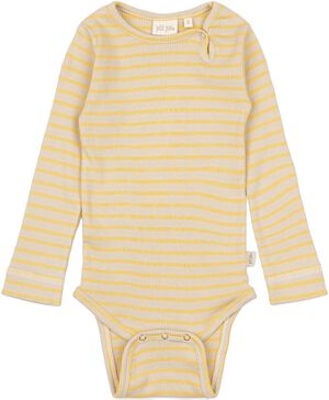 Body L/S Modal Striped