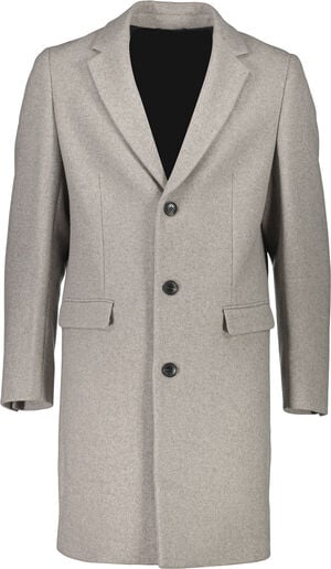 Recycled wool coat
