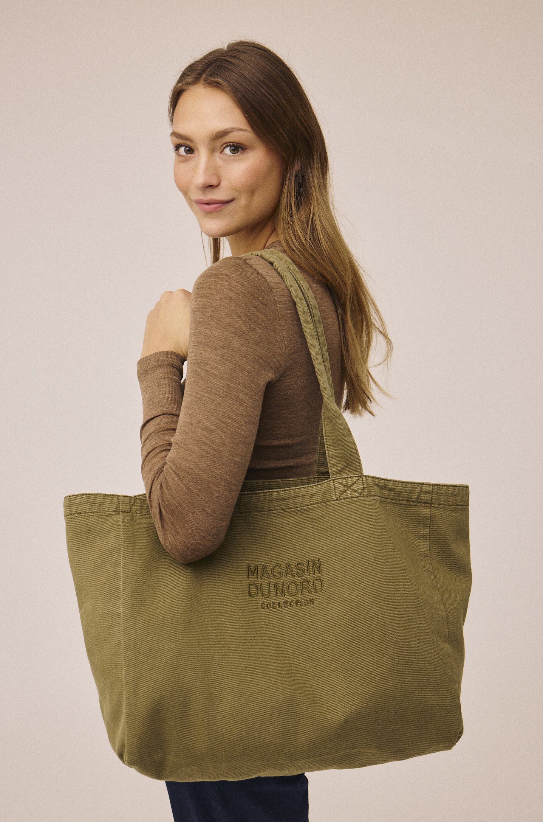 Emma 9 Tote Cotton GOTS