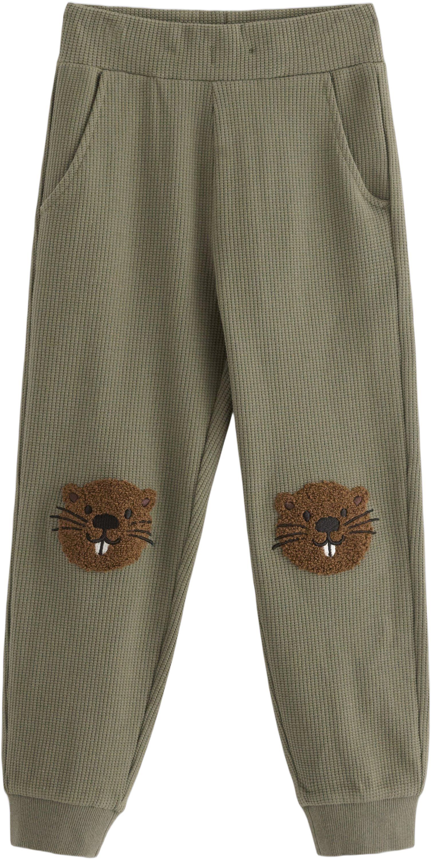 Trousers Jogging knee patch fo