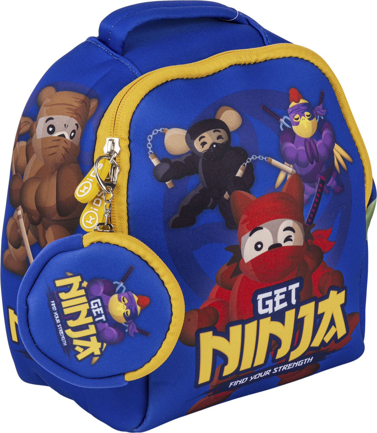 NINJA RYGS&AElig;K 25CM LUX