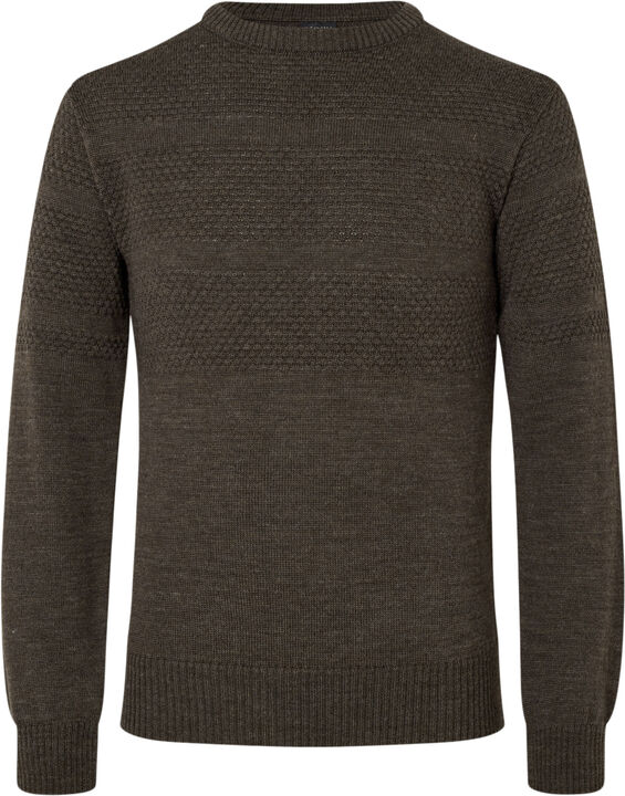 Asivik North Sea Sweater, herre Brown