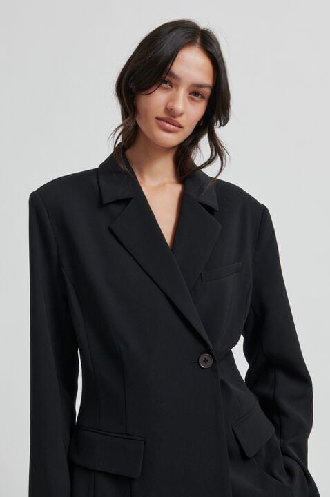 Fique Fitted Blazer