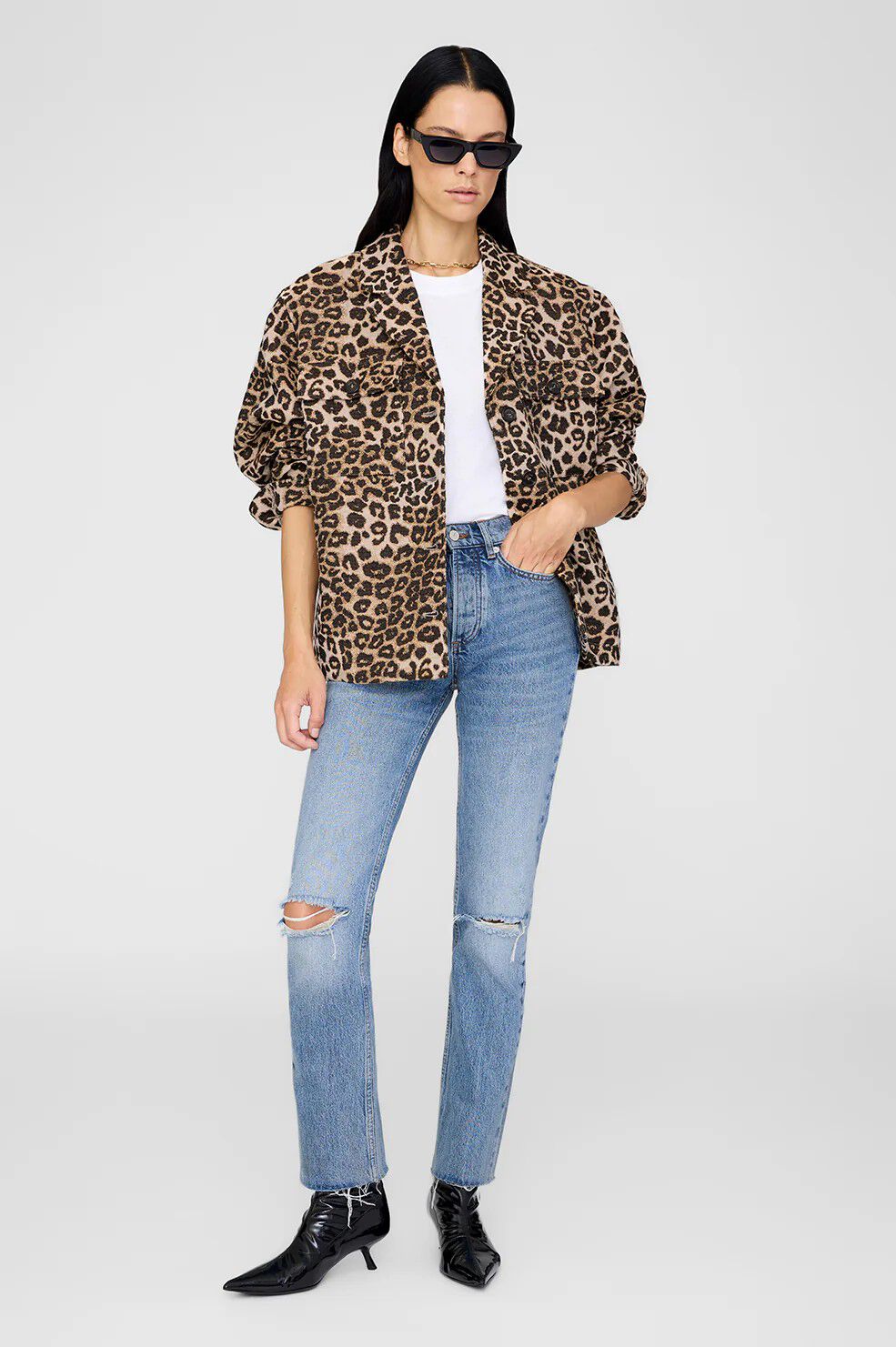 FLYNN JACKET - LEO
